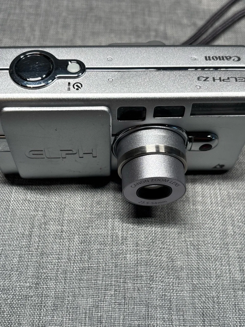 Canon ELPH Z3 Compact Point Shoot APS Camera W/FILM- TESTED